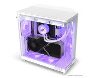 NZXT H6 FLOW RGB White - 1204482 - zdjęcie 1